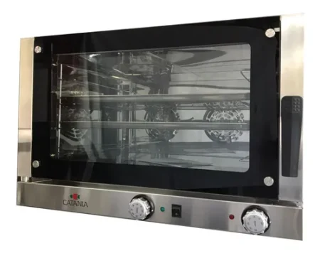 Horno Convector Electrico Apertura Lateral 60x40 Cm 380 V - Imagen 2