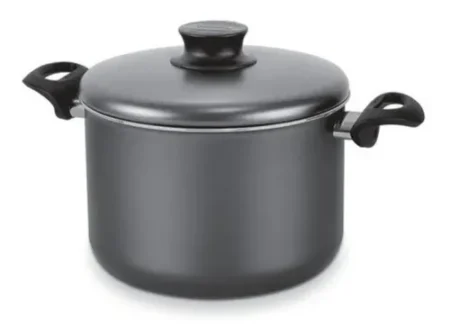 Olla Alta 26 Cm De Teflon Con Tapa Paris Tramontina