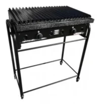 Combo Parrilla 600 X 450 Anafe Con Base