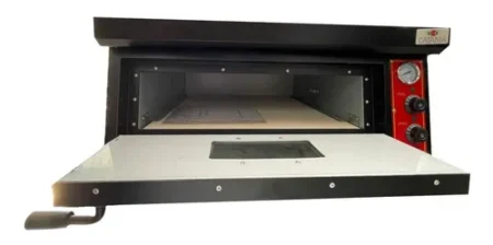 Horno Pizzero Eléctrico Piso Refractario 450ºc Catania - Imagen 4