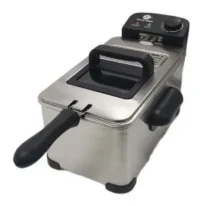 Freidora Con Aceite Eléctrica De 3 Litros 2000w Sikla