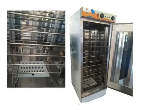 Camara Fermentadora Para 12 Bandejas 0° A 60° 220v - Imagen 2