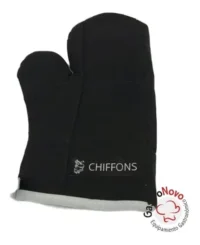 Guante Manopla Alta Temperatura Gastronomia Muñeca 28 Cm
