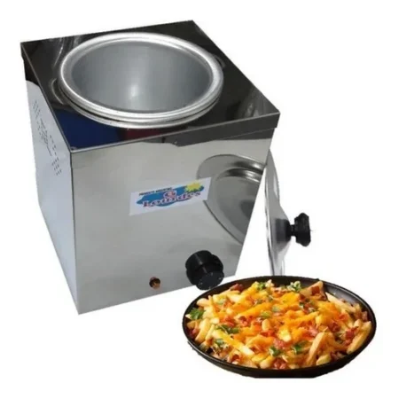 Combo Freidora De 8 Litros Roa + Mantenedor De Queso Cheddar - Imagen 3