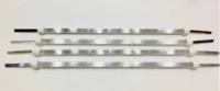 Pack X4 Resistencia Tostadora Eléctrica Vela De Cuarzo 42cm