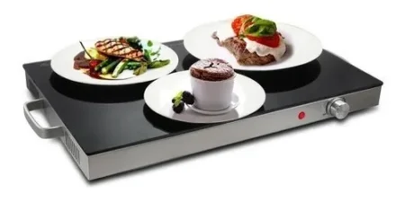Bandeja Calienta Platos Vitroceramica Buffet 220v Sikla - Imagen 2