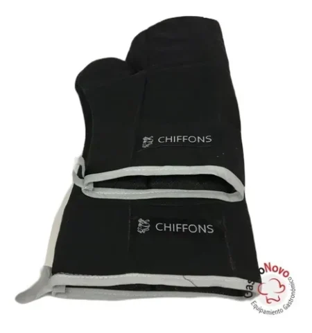 Guante Manopla Alta Temperatura Gastronomia Antebrazo 38 Cm - Imagen 2