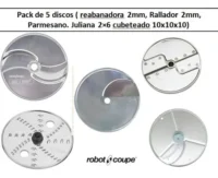 Pack De Disco Para Procesador Cl 50 1 Speed - Robot Coupe