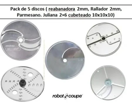 Pack De Disco Para Procesador Cl 50 1 Speed - Robot Coupe