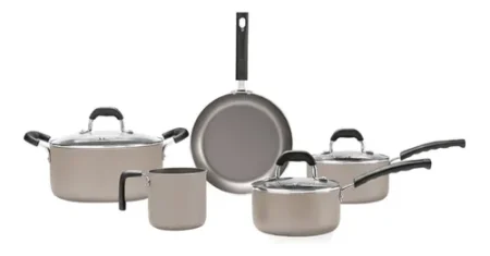 Set Saffron Bateria De Cocina Brinox Cacerolas Sartenes Olla - Imagen 2
