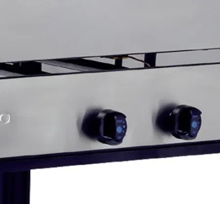 Horno Pizzero Rotisero De 18 Moldes A Gas - Imagen 2