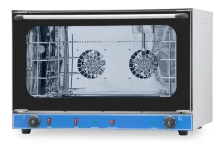 Horno Convector Electrico Multifuncion 4 Bandejas 60x40 Cm
