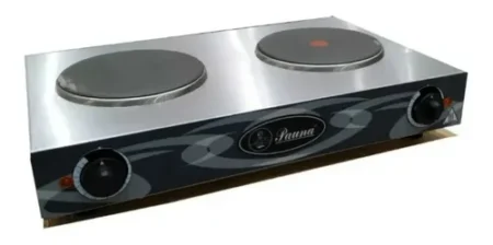 Horno Convector 44x32 Beta 21 Con Anafe Dos Hornallas Pauna - Imagen 2