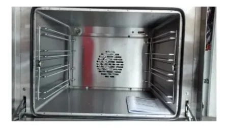 Horno Convector 44x32 Beta 21 Con Anafe Dos Hornallas Pauna - Imagen 5