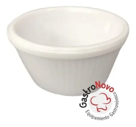 Cazuela Dip De Melamina Para Salsas Cerveceria X3 7x4cm - Imagen 3