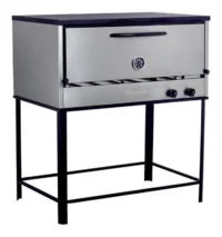 Horno Pizzero Rotisero De 18 Moldes A Gas