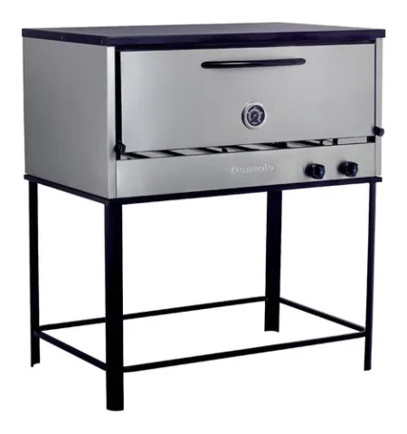 Horno Pizzero Rotisero De 18 Moldes A Gas