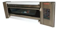 Horno Pizzero Eléctrico Piso Refractario Digital