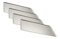 Promo Combo Bandejas Aluminio 44x32cm 2 Pestañas X4 Unidades