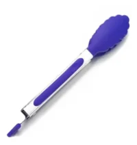 Pinza De Acero Inoxidable Silicona 26 Cm Para Ensaladas