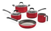 Set Saffron Bateria De Cocina Brinox Cacerolas Sartenes Olla