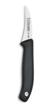 Cuchillo Acero Inoxidable Evo Mondador 6cm 3 Claveles