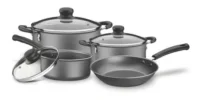 Bateria De Cocina Teflon Juego De 7 Ollas Turim Tramontina