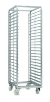 Carro Zorra Para Bandejas De 60x40x15 Pauna