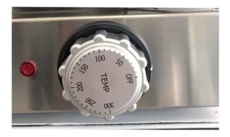 Horno Convector Electrico Apertura Lateral 60x40 Cm 380 V - Imagen 6