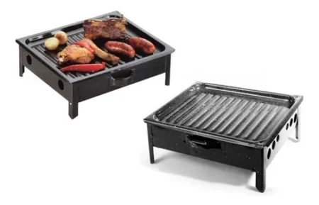 Parrilla Anguse480 + Brasero De Mesa + 12 Pinchos Brochette - Imagen 2