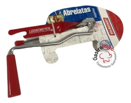 Abrelatas Manija Abridor De Latas Loekemeyer Acero Inox - Imagen 2