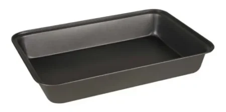 Molde Asadera Teflonada Para Horno 30x20x5