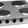 Anafe Eléctrico De 4 Hornallas Linea Hogar Speedy Grill - Imagen 2