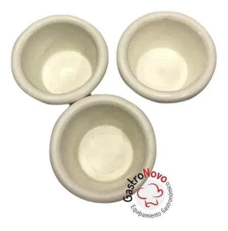 Cazuela Dip De Melamina Para Salsas Cerveceria X3 6x4cm - Imagen 2