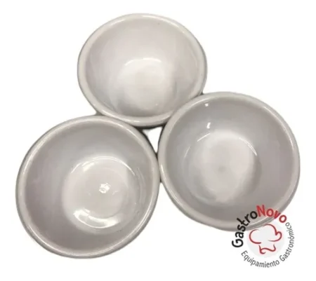 Cazuela Dip De Melamina Para Salsas Cerveceria X3 7x4cm - Imagen 4