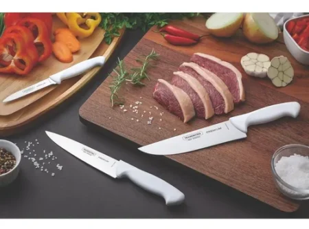 Cuchillo Profesional Tramontina Carnicero 6 - Imagen 2