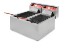 Freidora Doble Electrica 16 Litros Doble Bacha Yac