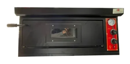 Horno Pizzero Eléctrico Piso Refractario 450ºc Catania - Imagen 3