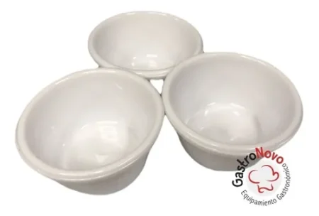 Cazuela Dip De Melamina Para Salsas Cerveceria X3 7x4cm