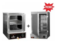 Combo Panchera A Vapor Y Vaporizador De Panes Speedy Grill