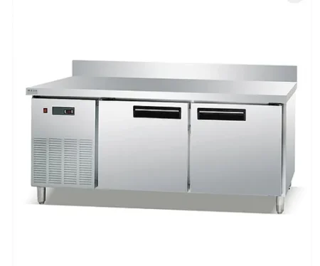 Heladera Mostrador Bajo Mesada 1800x760x800 -Frio Forzado