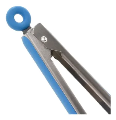 Pinza De Acero Inoxidable Silicona 26 Cm Para Ensaladas - Imagen 3
