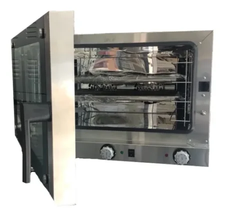 Horno Convector Electrico Apertura Lateral 60x40 Cm 380 V - Imagen 4