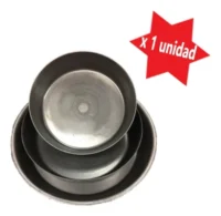 Molde Pizzero De Chapa Liviana 30cm Pizza Prepizza