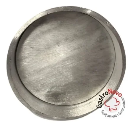 Hamburguesero Golpe Molde Para Hamburguesas Fundicion 14cm - Imagen 3