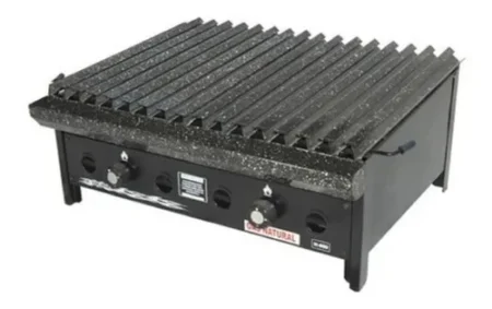 Combo Parrilla 600 X 450 Anafe Con Base - Imagen 2