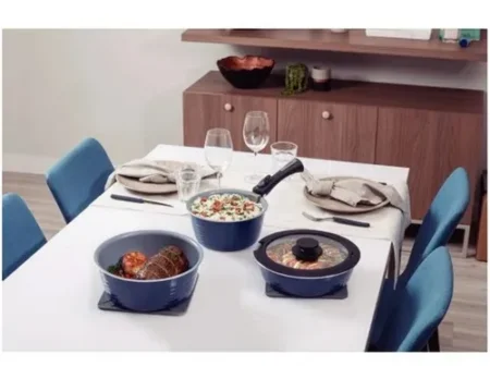 Bateria De Cocina Itria Multiuso 10 Piezas Tramontina - Imagen 5