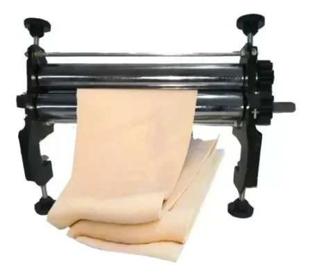 Laminadora Manual 30 Cm Acero Inoxidable Masa Trigo Maiz - Imagen 4