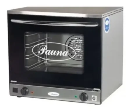 Horno Convector 44x32 Beta 21 Con Anafe Dos Hornallas Pauna - Imagen 3