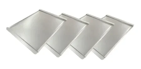 Pack 4 Bandejas 44x32 Pauna Beta 21 Aluminizada Original - Imagen 3